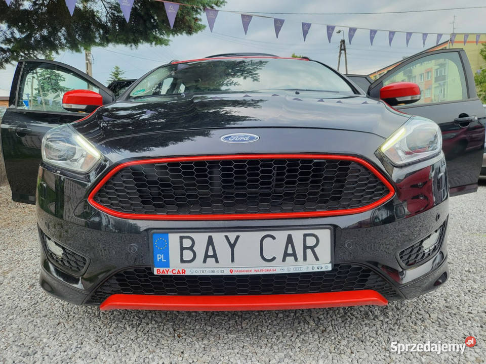 Ford Focus 15 Turbo 150 ST Line I Właściciel tempomat Pabianice