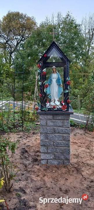 Kapliczka metalowa kapliczki przydrożne Łężyny sprzedam