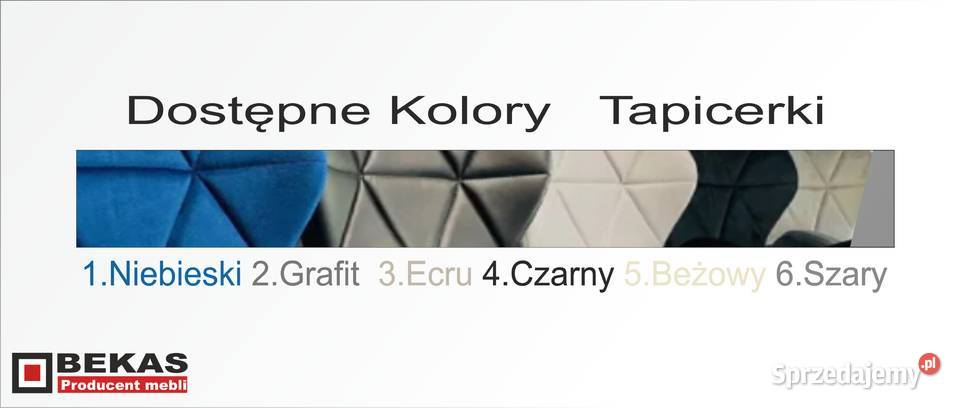 Sliczny Komplet Glamour Salon Stół i Krzesła Warszawa