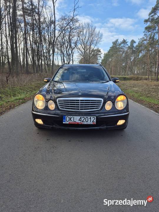 Mercedes E klasa W211 Tomaszów Mazowiecki