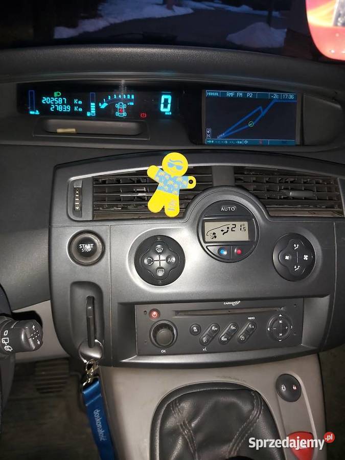 Renault scenic 2007r Siewierz