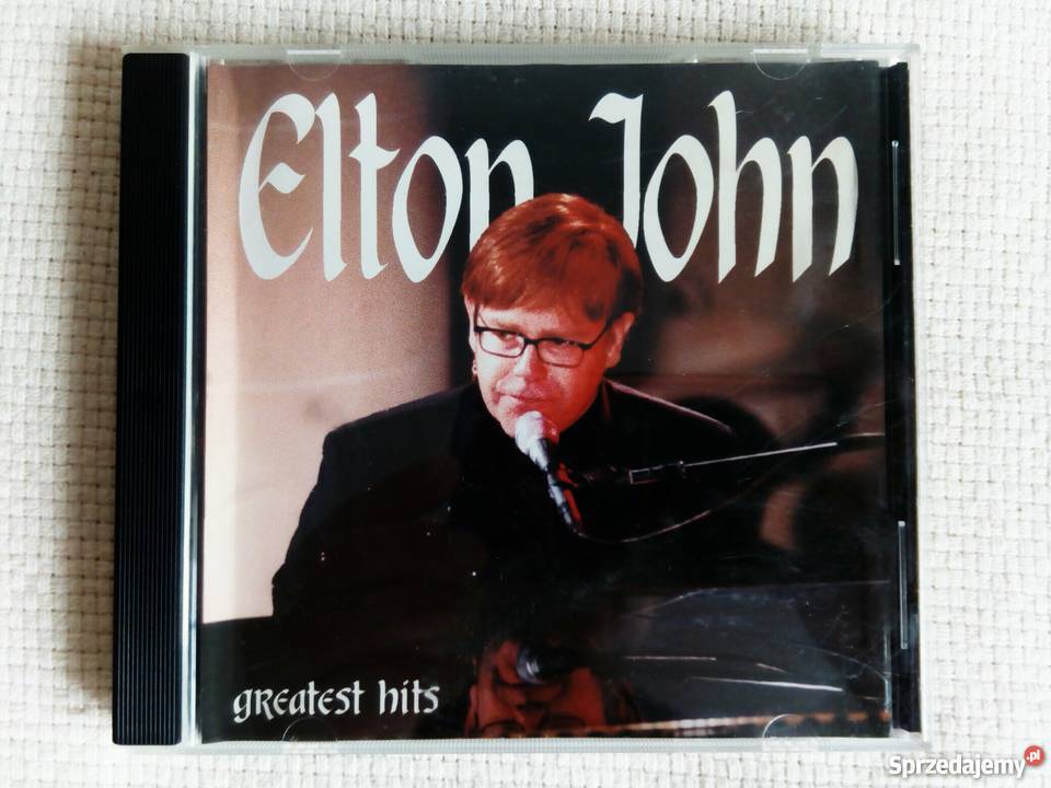 Elton Jon Greatest Hits jazz Ząbki