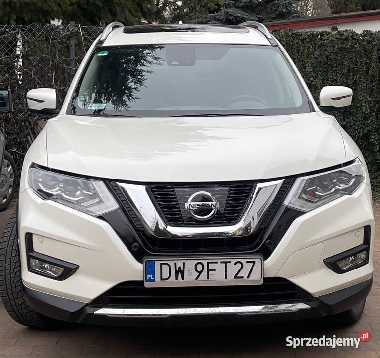 Nissan XTrail 2018 TEKNA 163 1618cm3 X-Trail Wrocław sprzedam