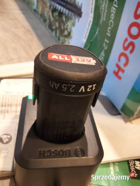NOŻYCE AKUMULATOROWE BOSCH 1245 LI
Nowe Wrocław