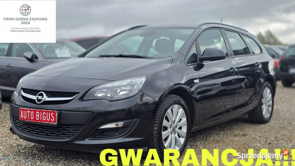 Opel Astra Mały Przebieg zarejestrowana super 119000km