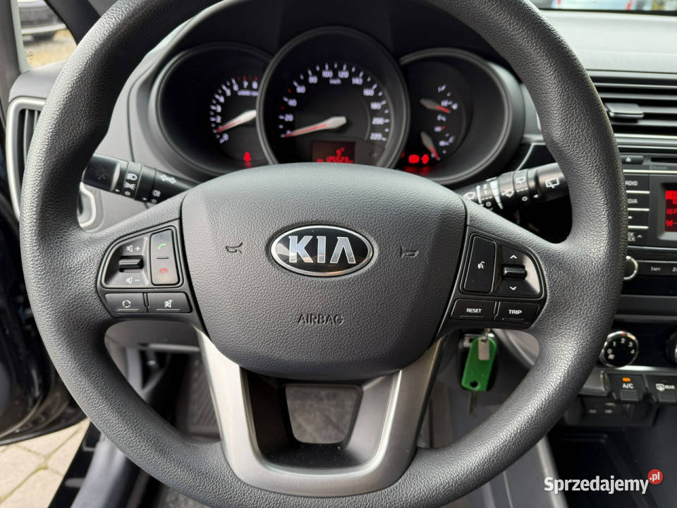 Kia Rio 12 69 Klimatyzacja Serwis 1Właściciel