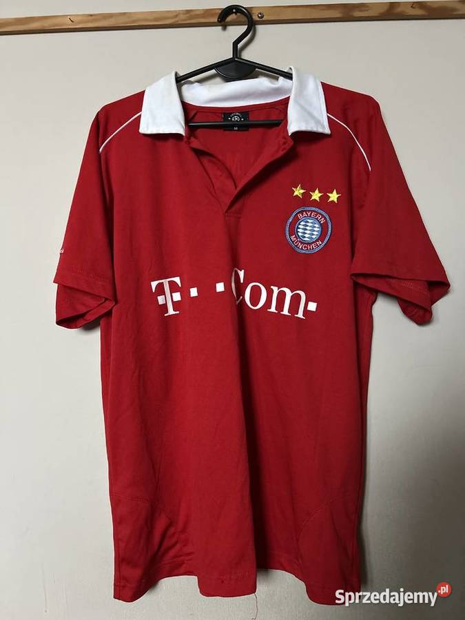 Vintage BAYERN MONACHIUM FC 9 PODOLSKI 2005 2006 Wrocław