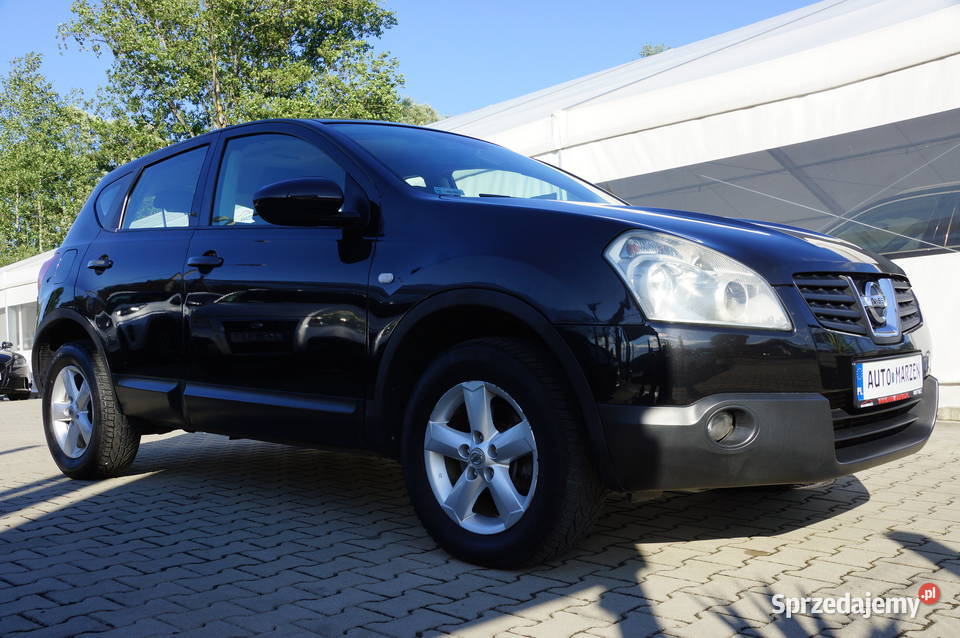 Nissan Qashqai 20 Diesel 150 4x4 Klimatronic Alu małopolskie Nowy Sącz