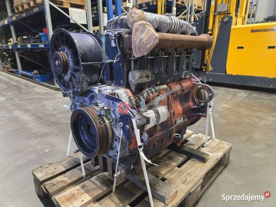 Silnik Deutz DX 85 F5L912 Silnik i osprzęt Byków