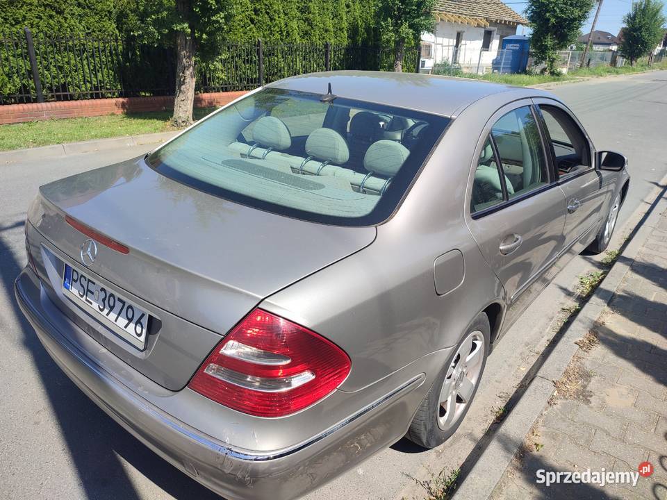 Mercedes E220 Gostynin sprzedam