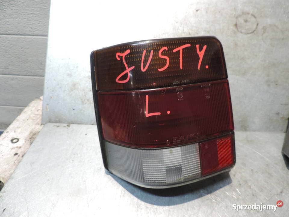 LAMPA LEWY TYŁ TYLNA SUBARU JUSTY 1 małopolskie
