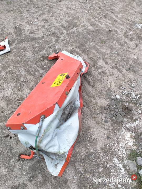 Osłony kosiarki kuhn czołowej przedniej