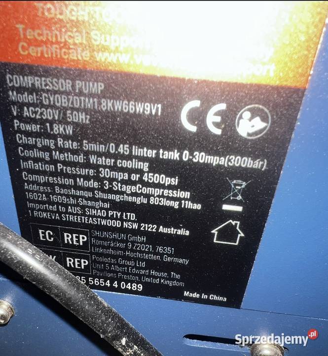 challenger pro gen 3 z kompresorem i lunetą