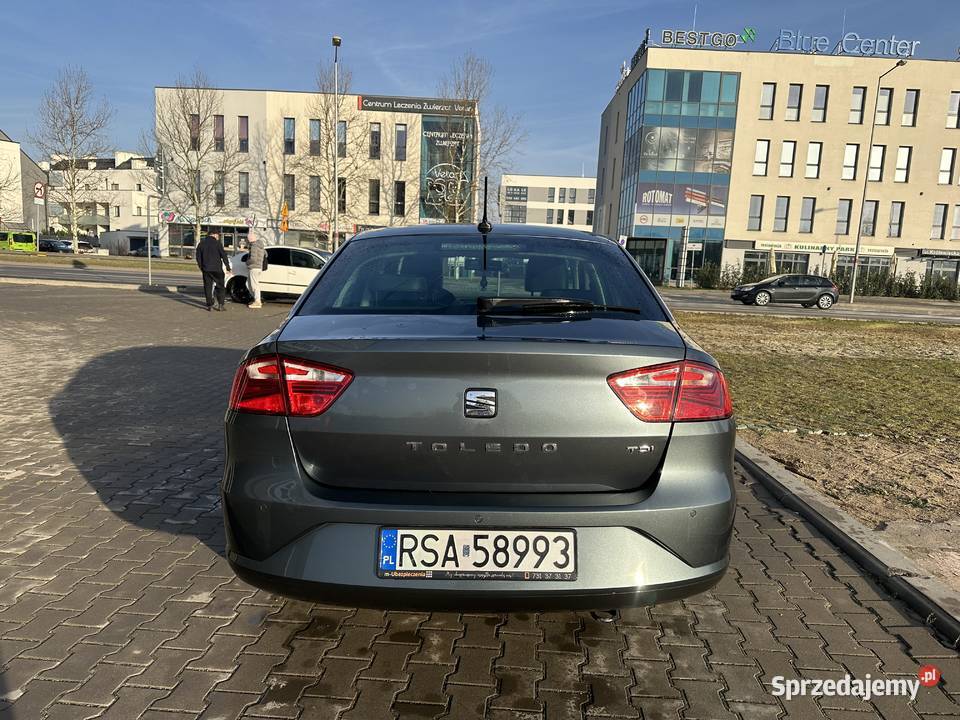 SEAT TOLEDO 2015 dolnośląskie