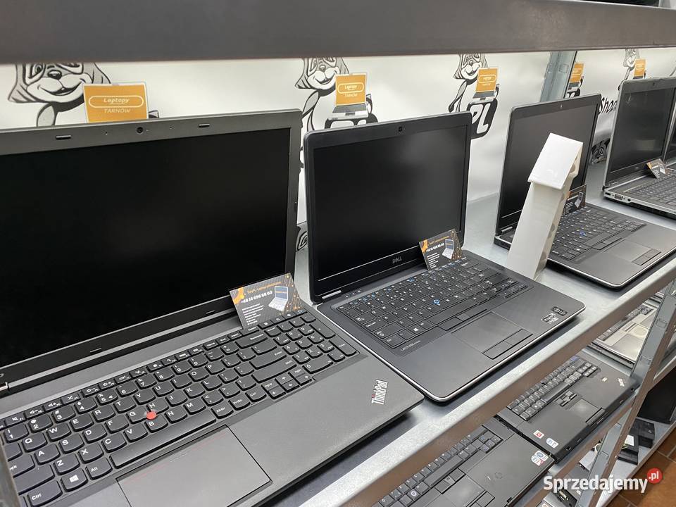 Laptopy DELL Latitude używane wersja biznes FV Tarnów sprzedam