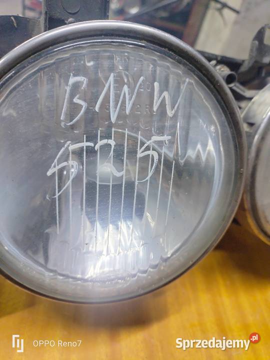 Lampa lewa BMW E34 Hella osobowe