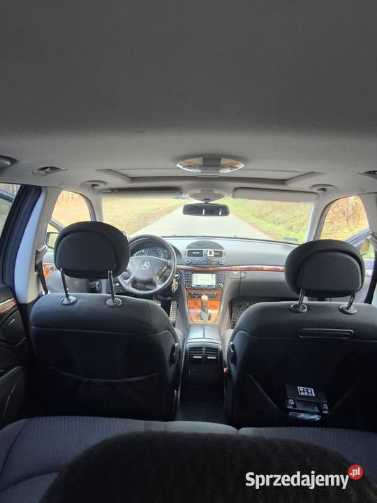 Mercedes E klasa W211 Tomaszów Mazowiecki