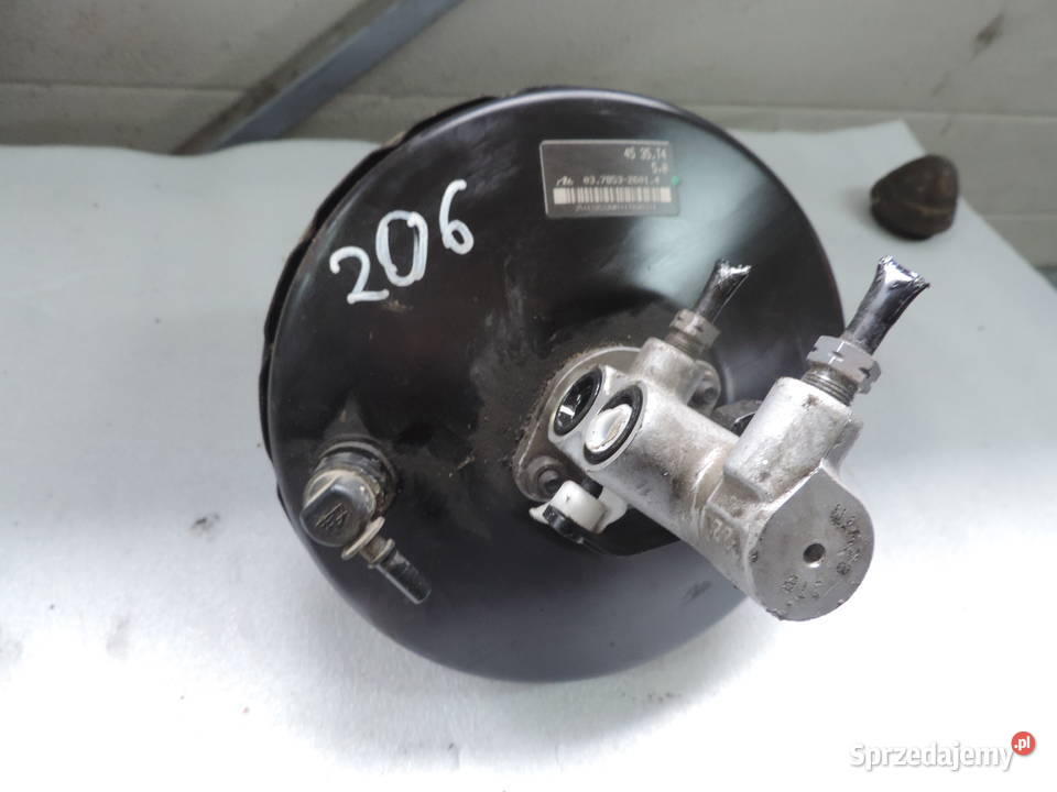 PEUGEOT 206 14HDI SERWO HAMULCOWE 03785326014