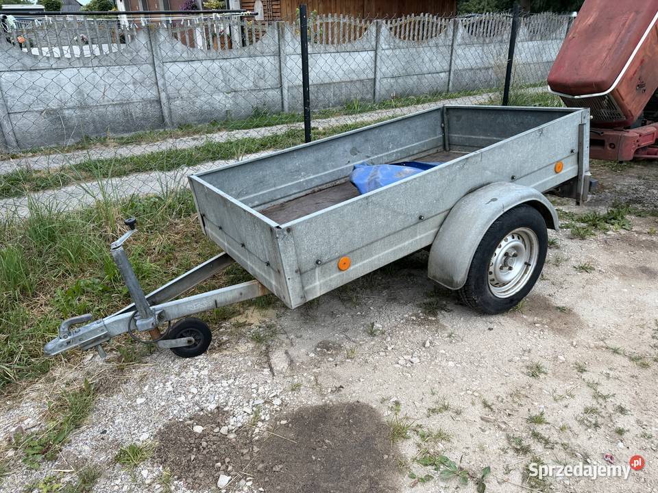 Przyczepka Samochodowa 700 Zamość