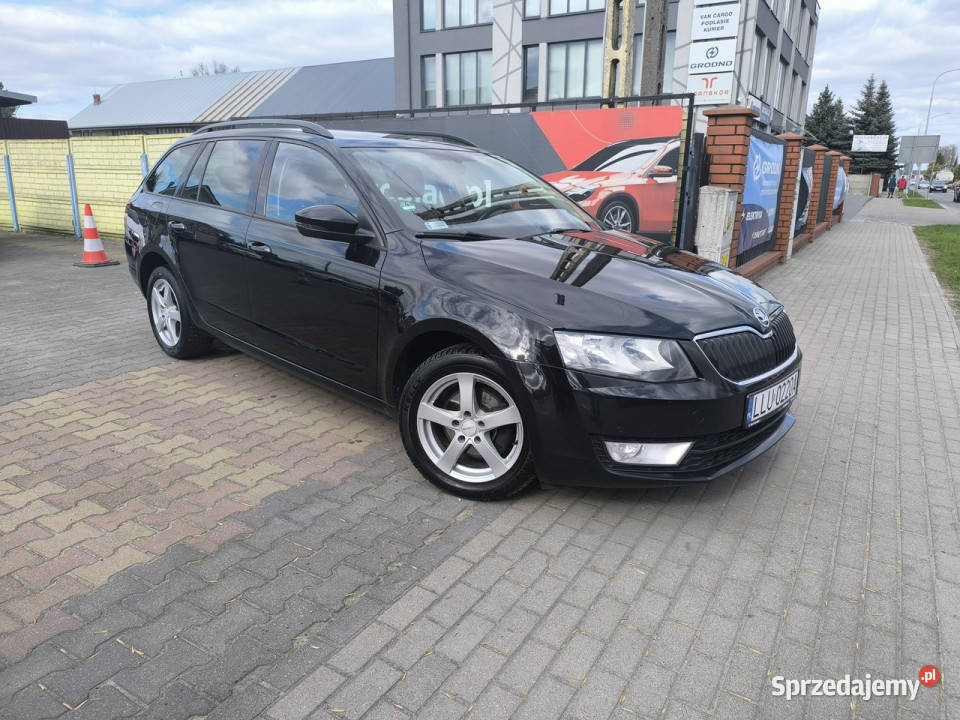 koda Octavia 20 TDi 150 Klimatronic Navi III manualna