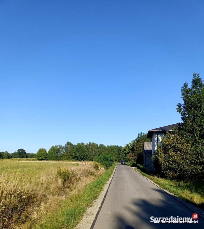 DWIE DZIAŁKI W JASZCZWI TWOJE MIEJSCE NA Krosno