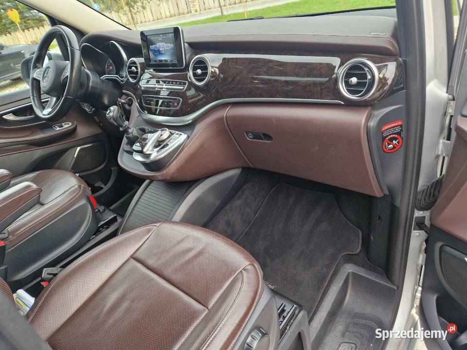 MercedesBenz Klasa V AMG Avangarde 8 osób 2200cm3 śląskie Ogrodzieniec