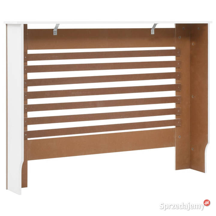 Osłona na kaloryfer biała 112x19x815 MDF Warszawa