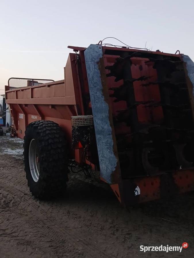 Rozrzutnik obornika gilbert wielkopolskie Lulkowo