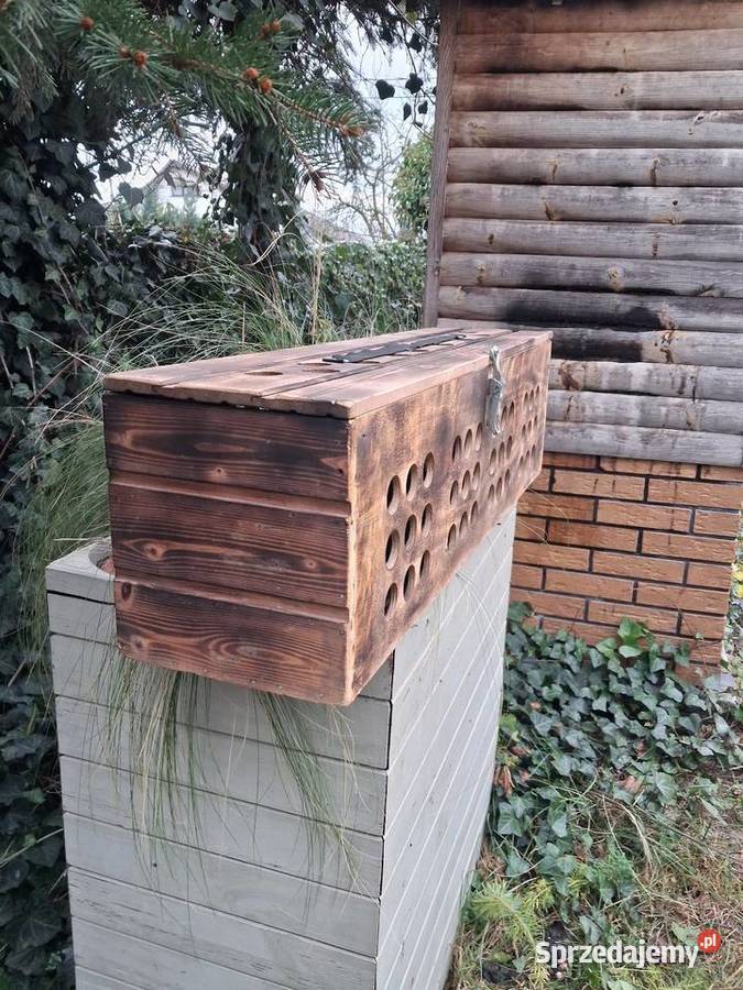 Transporter do przewozu gołębi ptaków Ostrów Wielkopolski