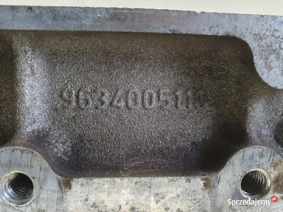 Citroen C3 14 8V GŁOWICA CYLINDRÓW 9634005110