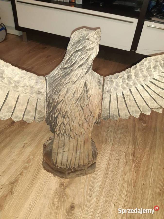 Orzeł z drewna Zawiercie