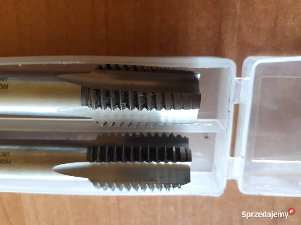 Kpl gwintowników calowych UNC 34 10 HORN 2cz Stara Rokitnia