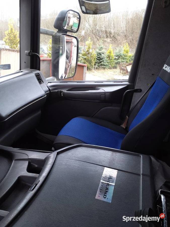 Scania wywrotka z HDS pełny VAT Kraków