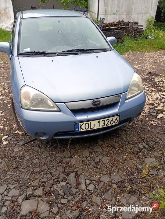 Suzuki liana 4 x 4 automat lpg Poręba Górna sprzedam