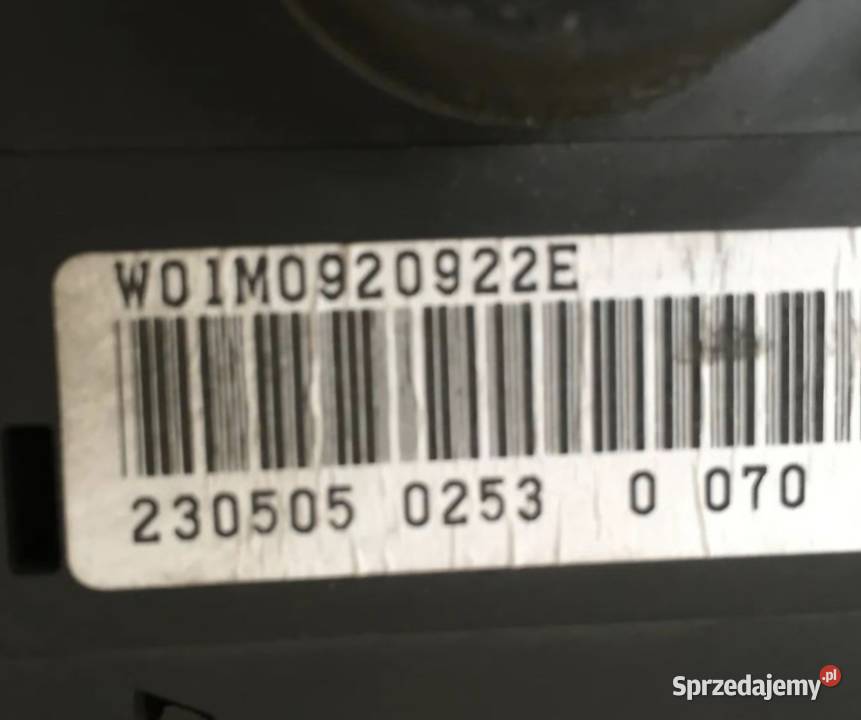 UK LICZNIK ZEGARY SEAT LEON I SEAT TOLEDO II 19 Działoszyce