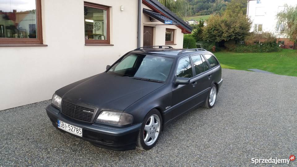 Mercedes C 55 V8 AMG Tuning Klasa C Bielsko-Biała