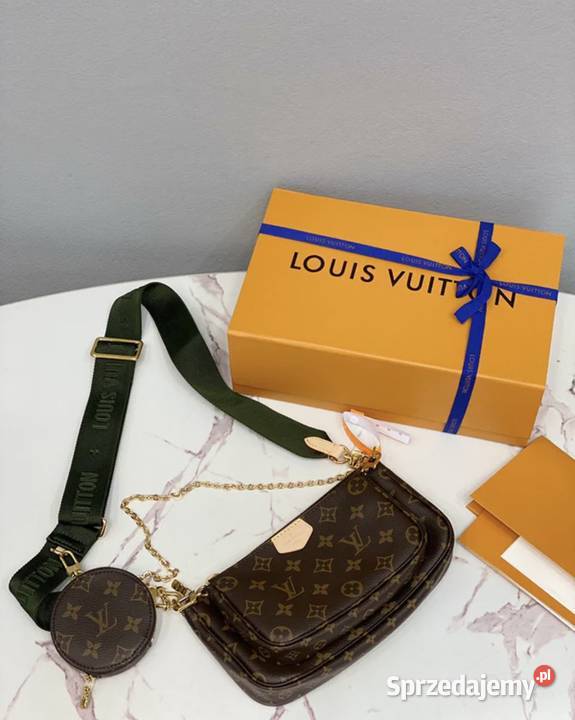 Torebka listonoszka Louis Vuitton Multi Pochette Torby i torebki Kraków