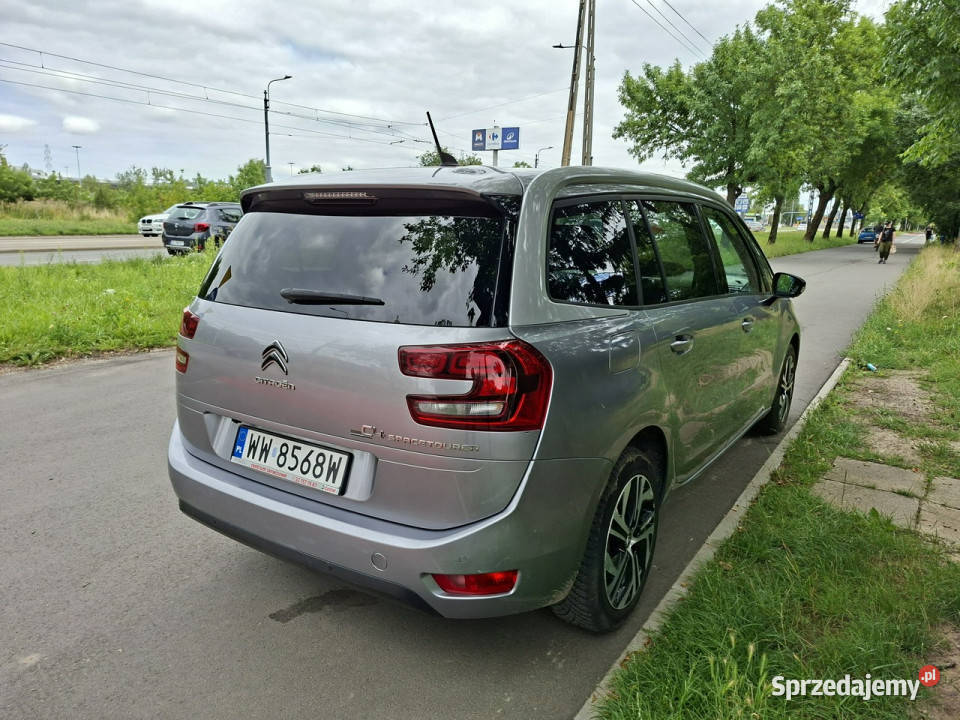 Citroen C4 SpaceTourer 7 osobowy navi ABS Łódź