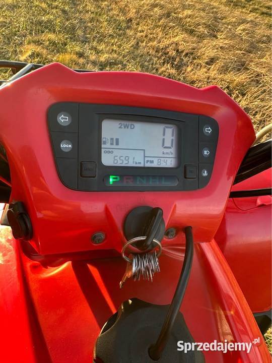 Quad 4x4 Kymco Mxu 500 irs Mechowiec