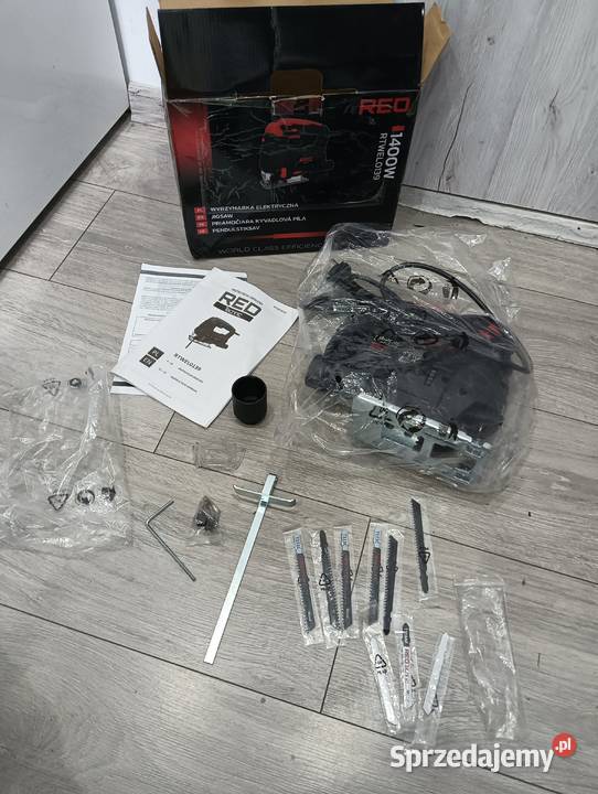 Wyrzynarka elektryczna 1400W LASER 3000 rpm 230V Wyrzynarki dolnośląskie sprzedam