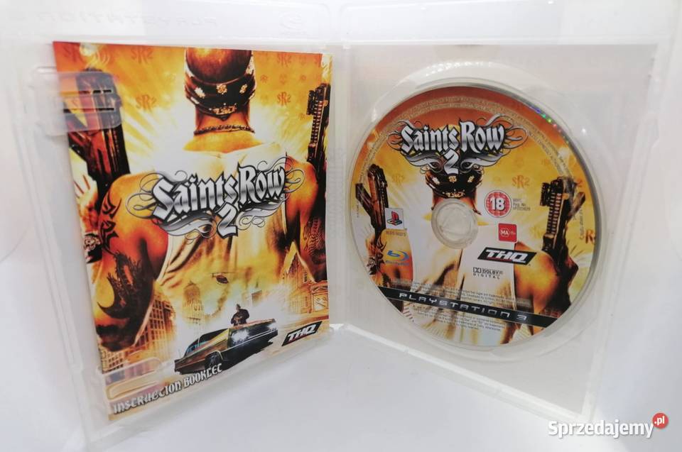 Gra Saints Row 2 3 Elbląg