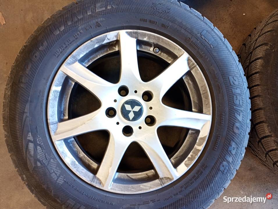 Mitsubishi outlander III 1220 koła aluminiowe 16