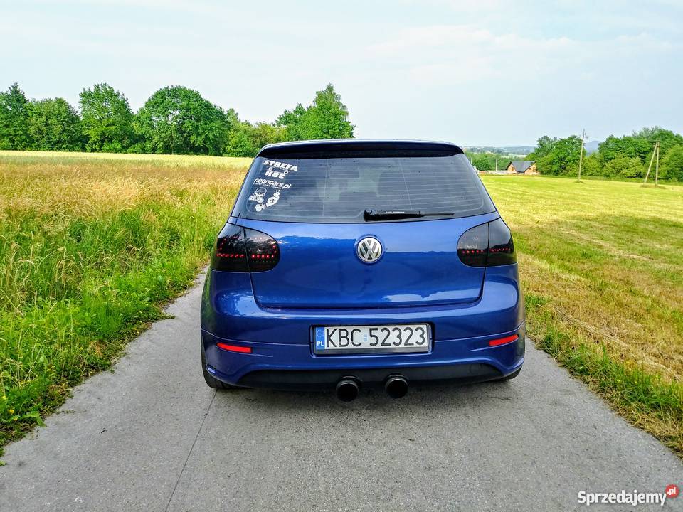 VW Golf V 5 20 TDI SPORT stylizowany GTIR32 Tarnawa