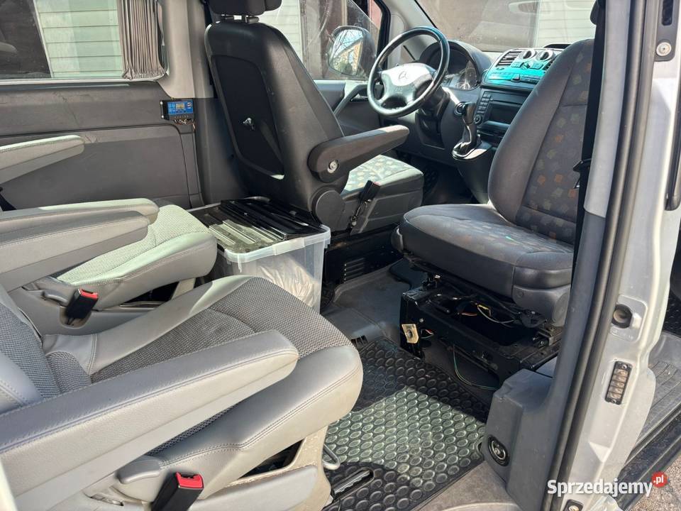 Mercedes Vito kamper box śląskie Stanowice