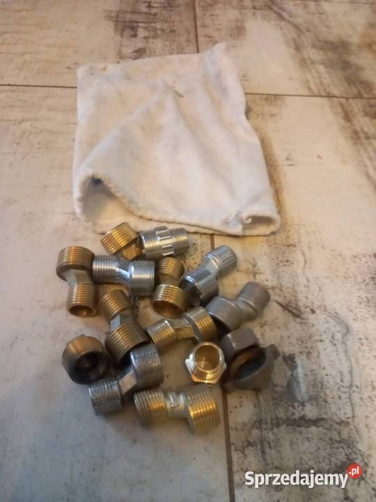 Mimosrody hydrauliczne mosiężne tanio Hydraulika Krze Duże