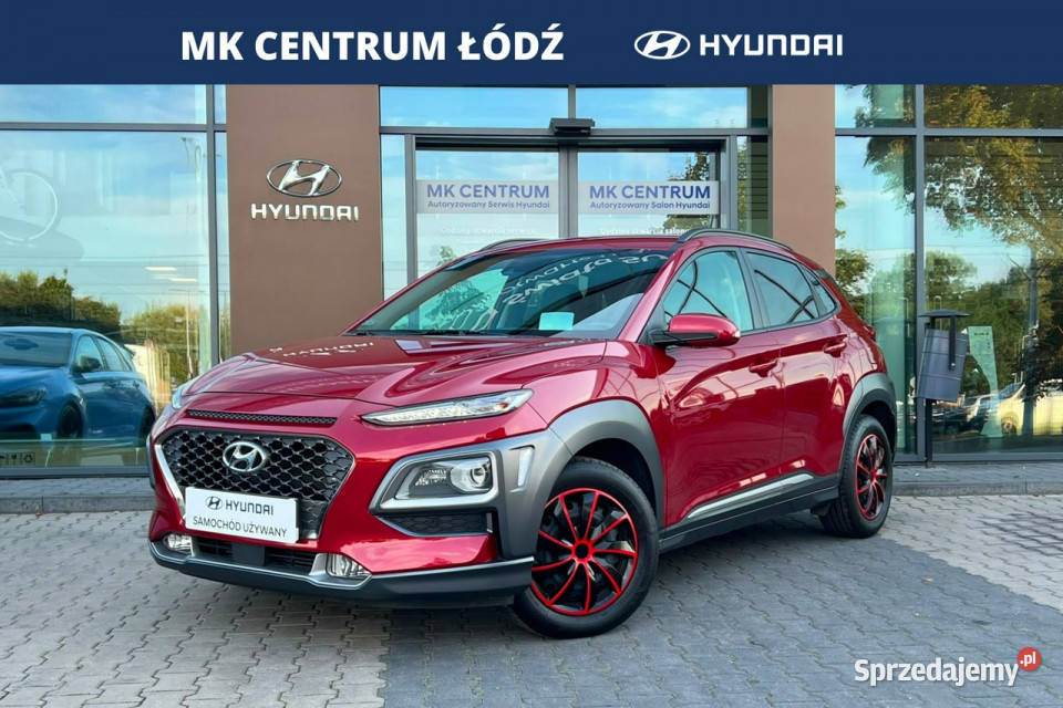 Hyundai Kona 16 TGDI 177 4WD 7DCT Premium Salon asystent pasa ruchu Piotrków Trybunalski
