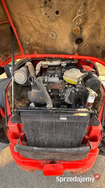 Ładowarka teleskopowa Manitou MLT 627 TURBO Ładowacze czołowe zachodniopomorskie Dźwirzyno