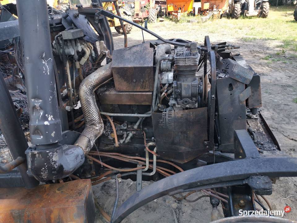 Massey Ferguson 5455 2013r Części Wilkowo