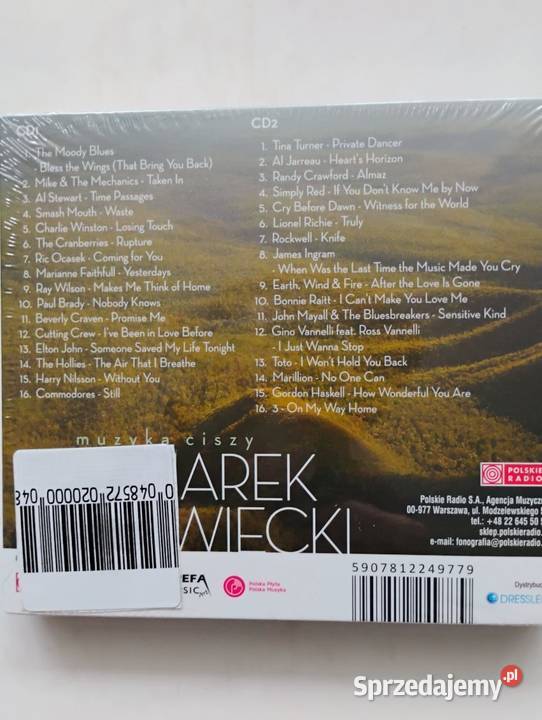 muzyka ciszy 6 MAREK NIEDŹWIECKI 2cd Puławy sprzedam