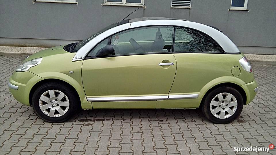 Citroen C3 PlurielKLIMA w Kraju 122 OKAZJ Rok produkcji 2003 C3 Pluriel Zduńska Wola